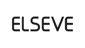 Logotipo da marca Elseve, conhecida por seus produtos de cuidados capilares e beleza.